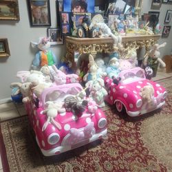 Ride on minnie mouse car
