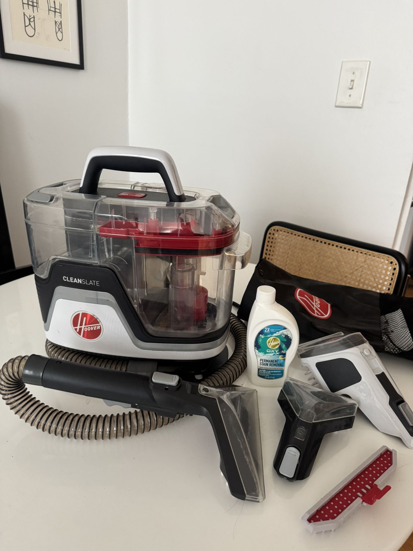 Hoover Upholstery & Rug Cleaner 