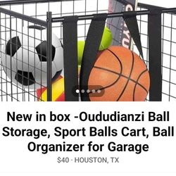 Brand new in box-Oududianzi Ball Storage