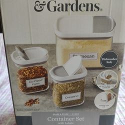 Better Homes And Gardens Container Set New