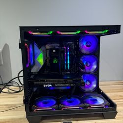 Clean High Performance Gaming PC