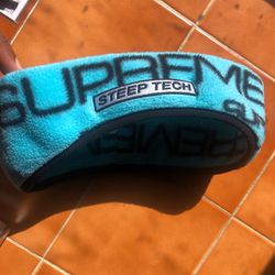 Supreme North Face Fleece Ski Headband 