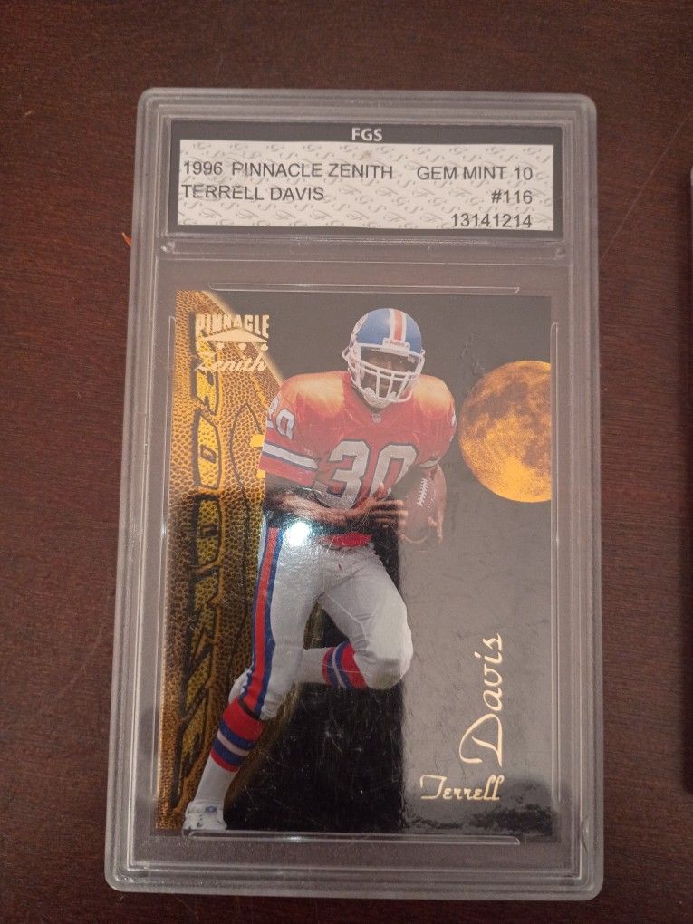 Terrell Davis Rookie