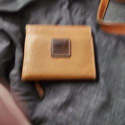 Dooney And Bourke Made In Italy Leather Wallet