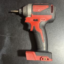 Milwaukee M18 18V Lithium-lon Compact Brushless Cordless 1/4 in. Impact Driver (tool only)