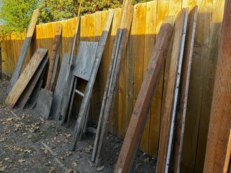 Free lumber wood
