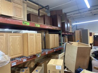 Kitchen Cabinets, Vanities, Sinks, Tables, Chairs