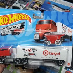 Hot Wheels Target Bullseye Big Rig