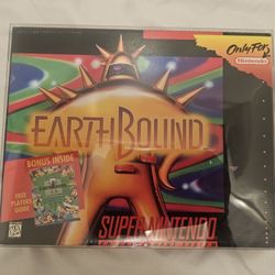 LIKE NEW Earthbound In Box!!!