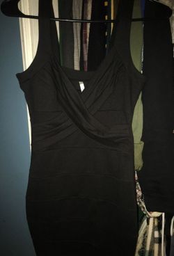 Size s little black dress
