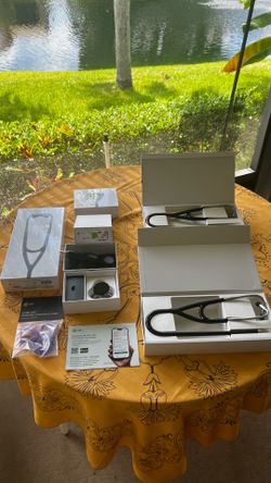 3 ,,,, stethoscope brand new eko