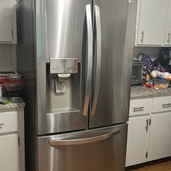 LG French Door Fridge - Not Working 