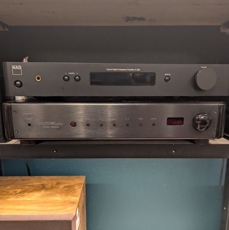 Krell KAV-400xi Integrated Amplifier