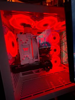 razor pc ethernet 1tb with stearing wheel and custom carbon ebrake