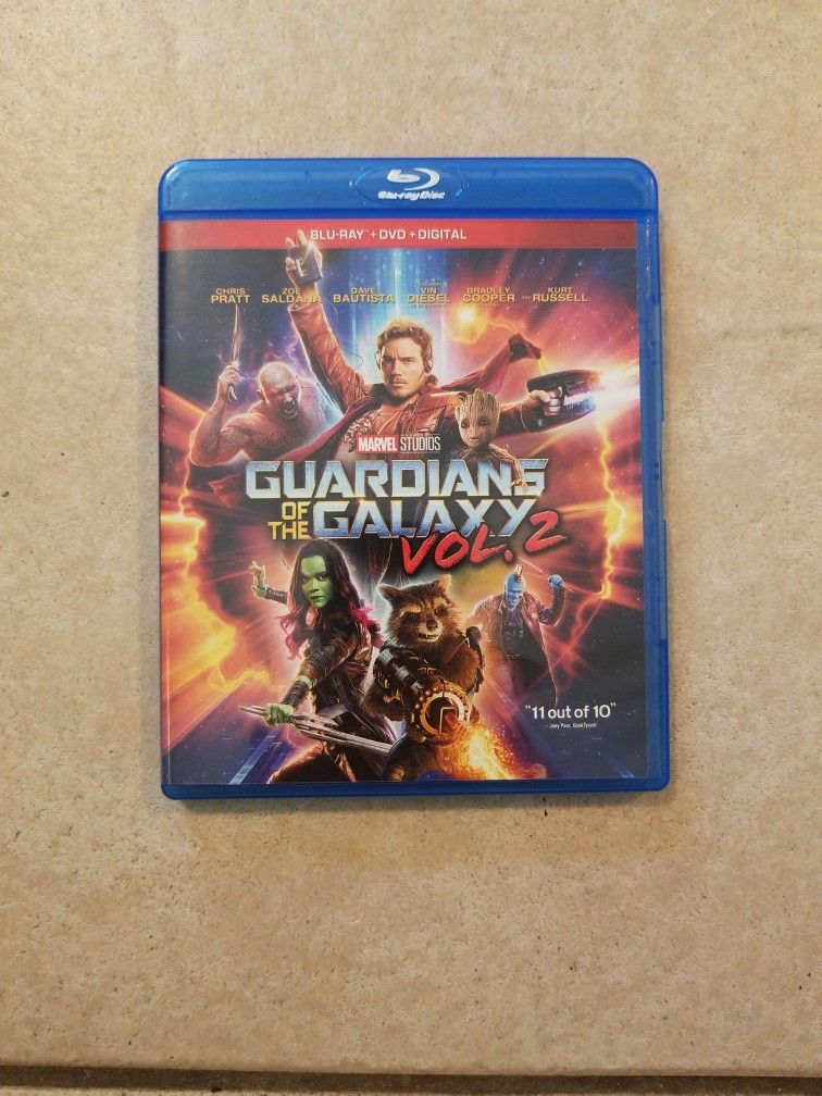 Guardians Of The Galaxy Volume 2 • Bluray DvD