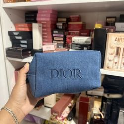 Dior Cosmetic Bag  FIRM PRICE ! 💙