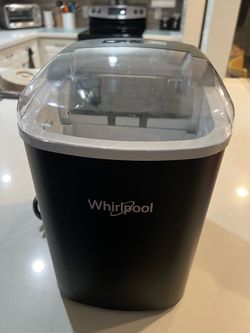 Whirlpool countertop ice maker