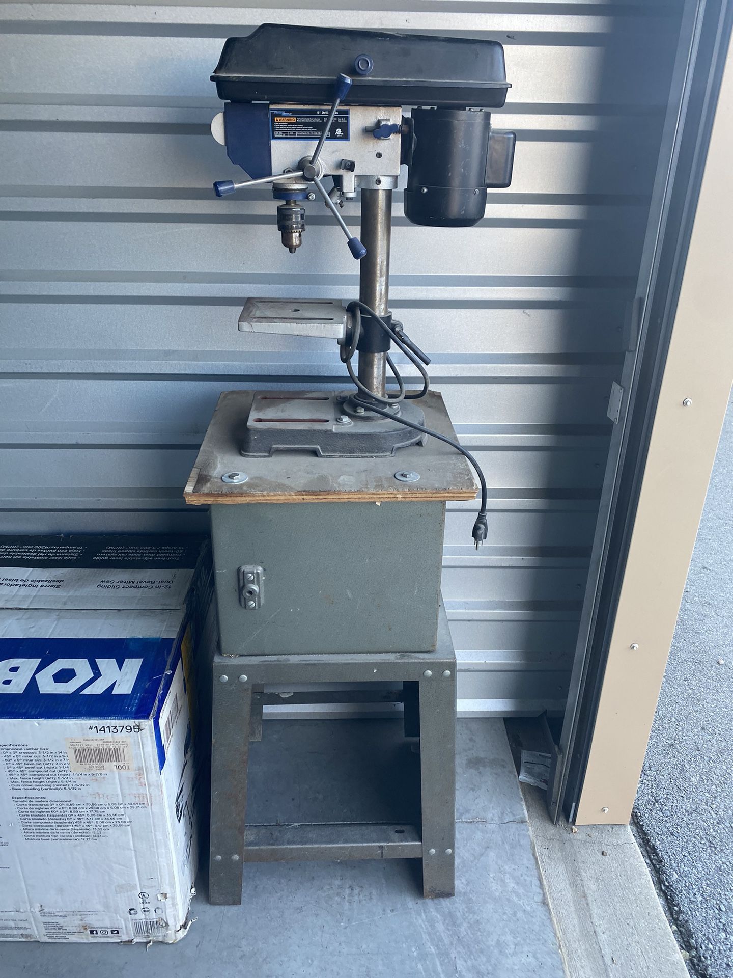 Floor Standing Drill