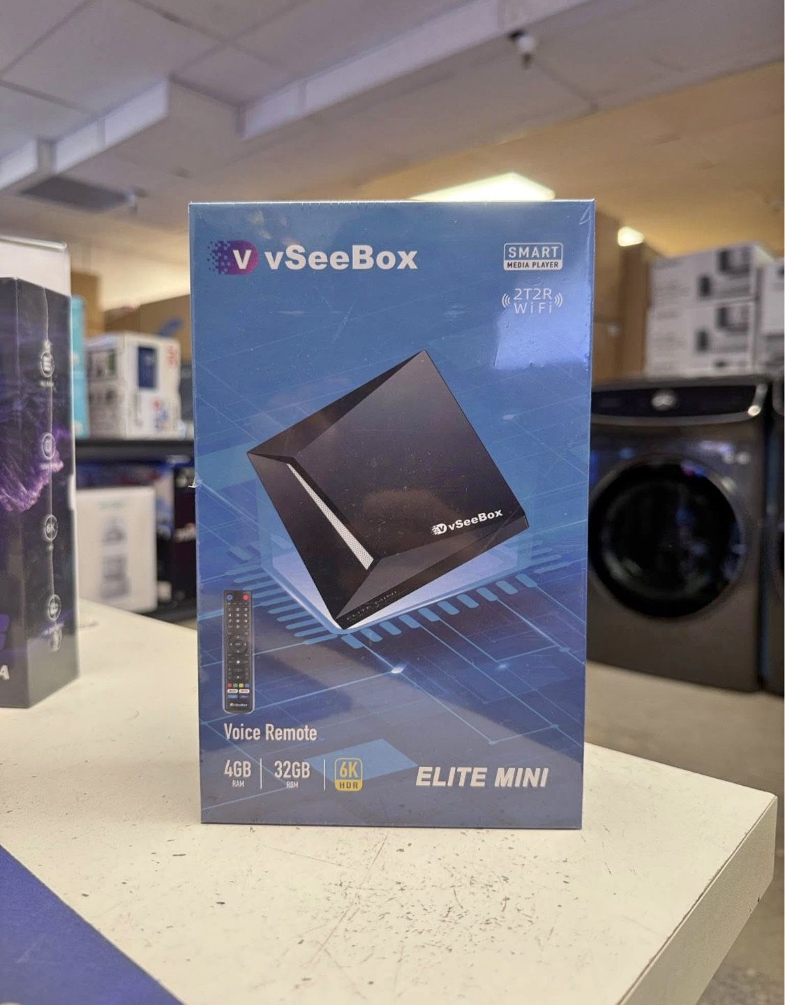 vSeebox Elite Mini/ Elite Ultra/ V6 Max/ V6 Plus/ Superbox S7 Max - Fully Loaded With 2000+ Channels Sports Ppvs Movies Series And More