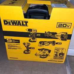 Dewalt Tool Set 5 Pcs