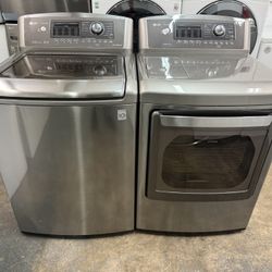 LG Washer And Dryer 