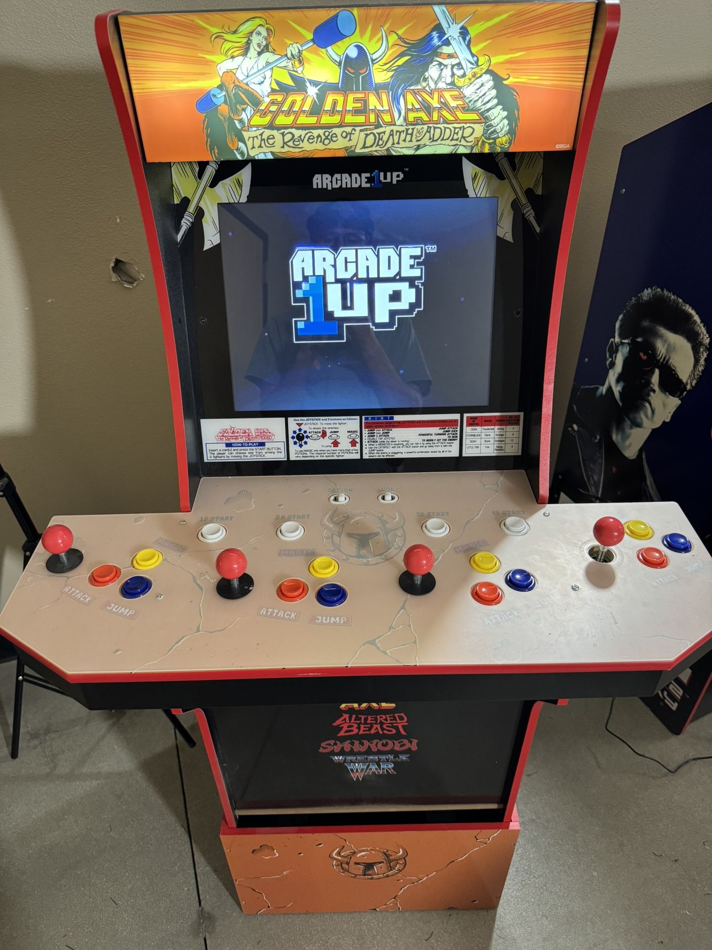 Golden Axe Arcade Collective Console
