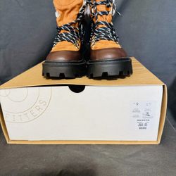 Urban Outfitters UO Size 9 Women's Boots Tina Colorblock Sherpa Hiker