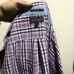 Mason James Men’s Long Collard Shirt