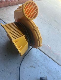 AIR PUMP FAN FJ-25 - AIR BLOWER FJ25 - BOUNCES HOUSE WATER SLIDE ! TESTED
