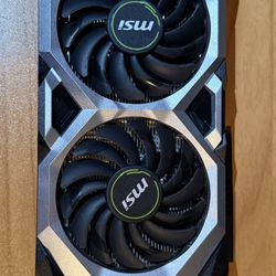 MSI NVIDIA GeForce RTX 2070 Super 8GB GDDR6 PCI Express 3.0 Graphics Card