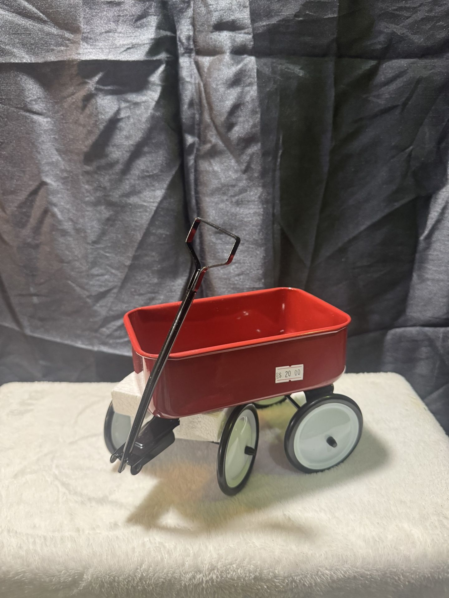 Toy Metal Wagon