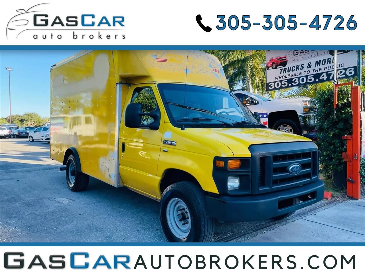 2013 Ford Econoline