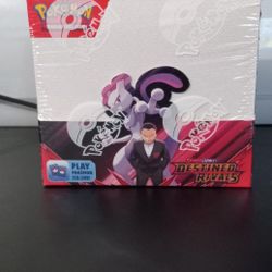 Pokemon Destined Rivals Booster Box
