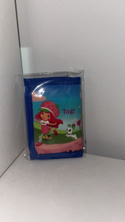 Strawberry shortcake wallets $4 each 3 AVAILABLE