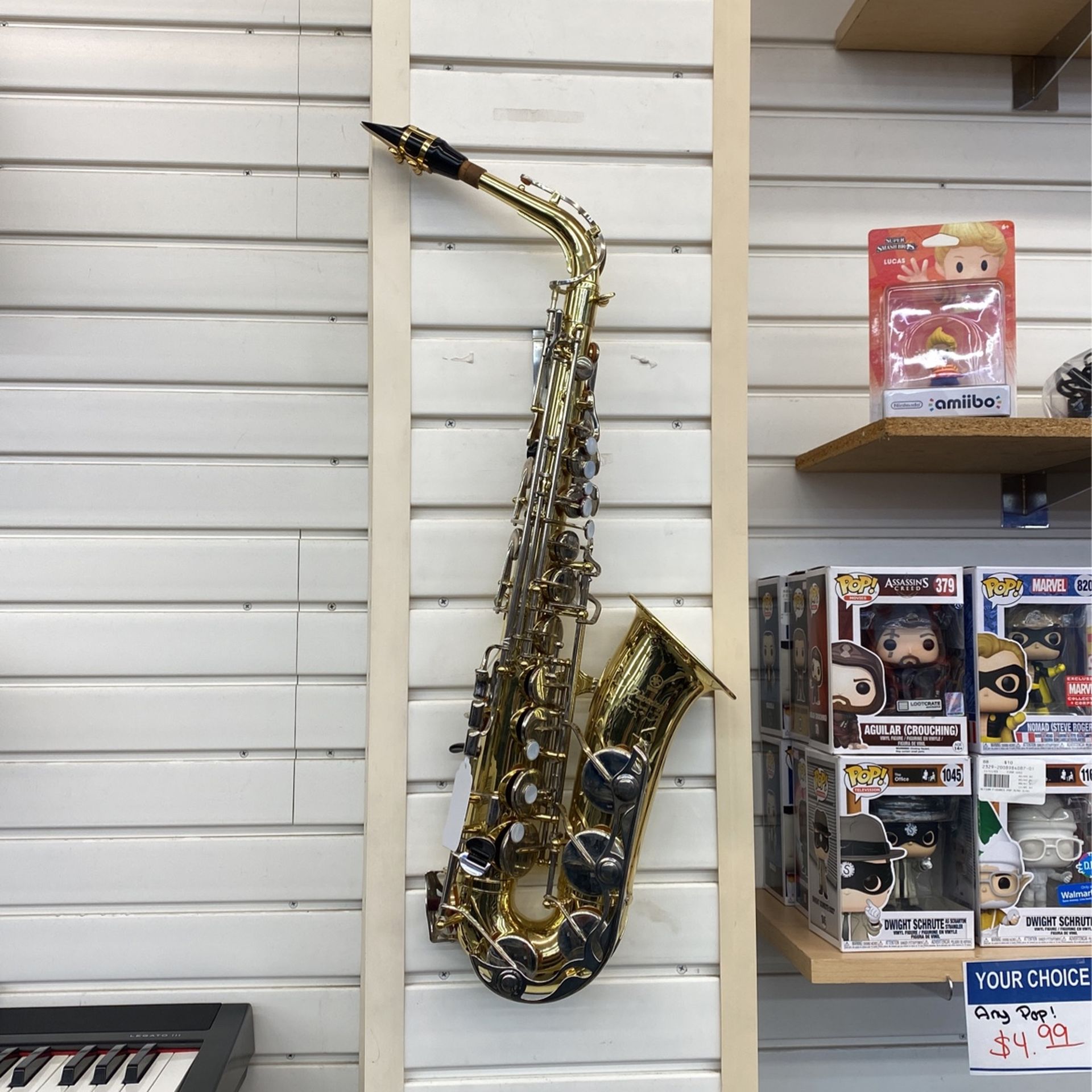 Yamaha Advantage Saxophone 