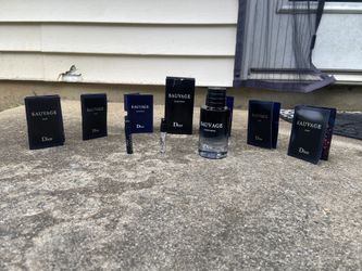 Dior Sauvage Collection ALL NEW