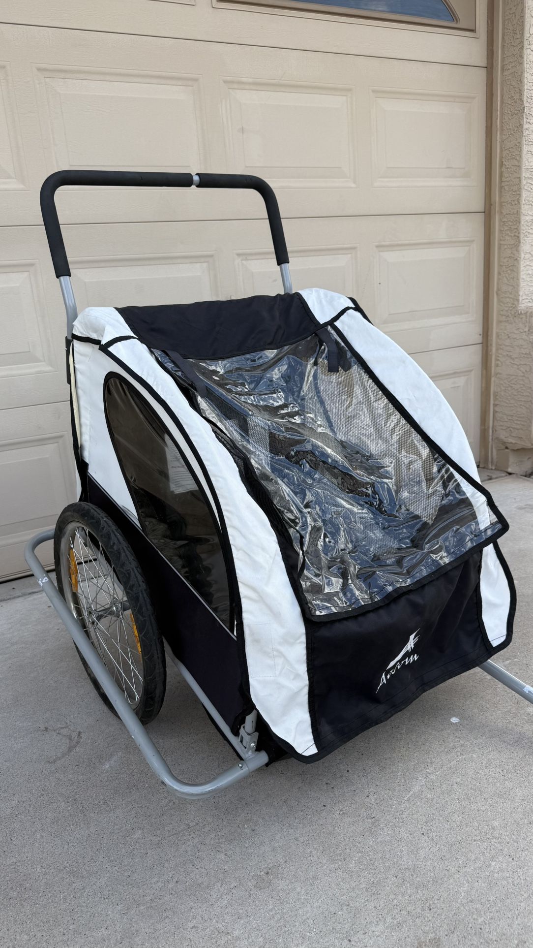 Aosom Bike Trailer 