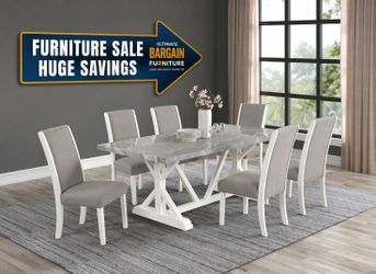 Modern Marble Dining Set