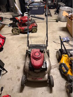 Honda mower Not working
