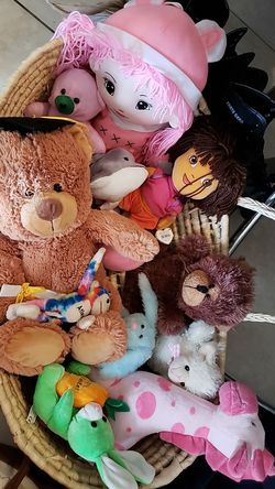 Stuff animals