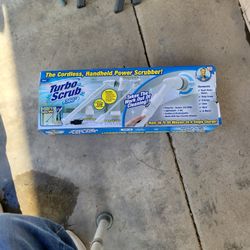 Bathroom Turbo Scrub Cordless