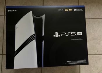 PS5 Pro 2TB Brand new sealed