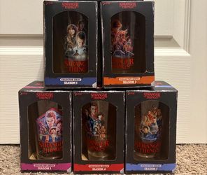 Stranger Things Cups