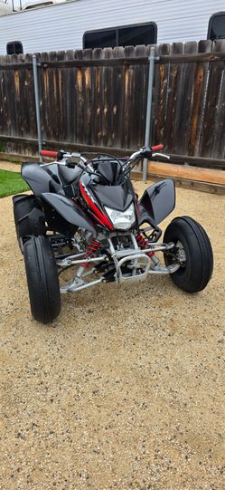 Honda 250ex 2007