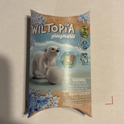 YOUNG POLAR BEAR Playmobil New