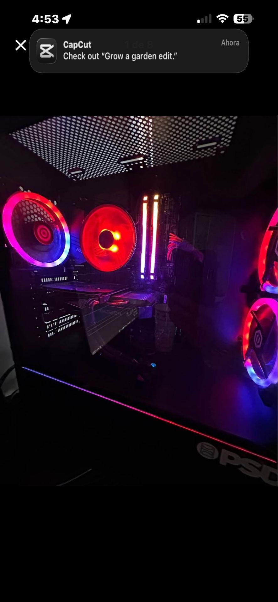 Gaming pc rx 6500 xt 24gb ram