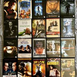 DVD’s, BOX SETS & SPECIAL EDITIONS