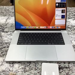 Apple 16 Inch MacBook Pro With M1 Pro Chip 