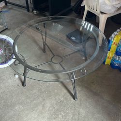 Glass Coffee Table 