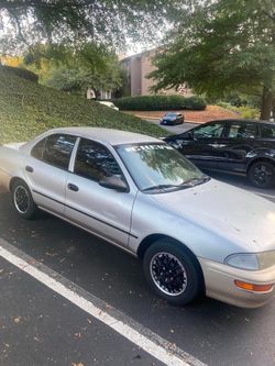 1996 Geo Prizm